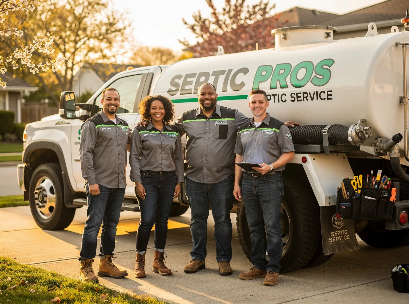 Septic Tank Pumping company in Romulus, NY