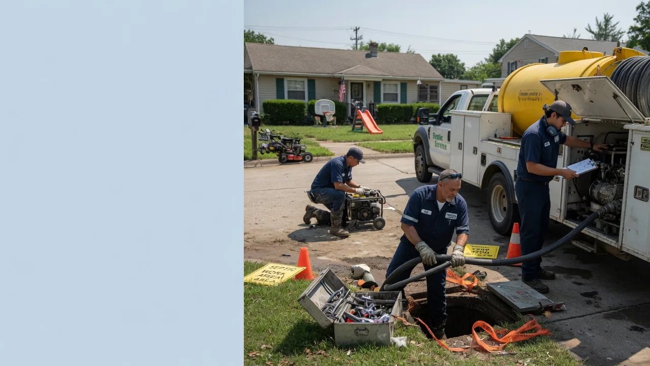 Septic Tank Pumping in Romulus, NY near me